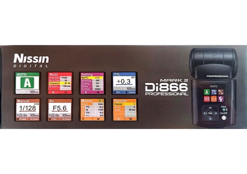 Flash Nissin Di866 Mark II para Nikon