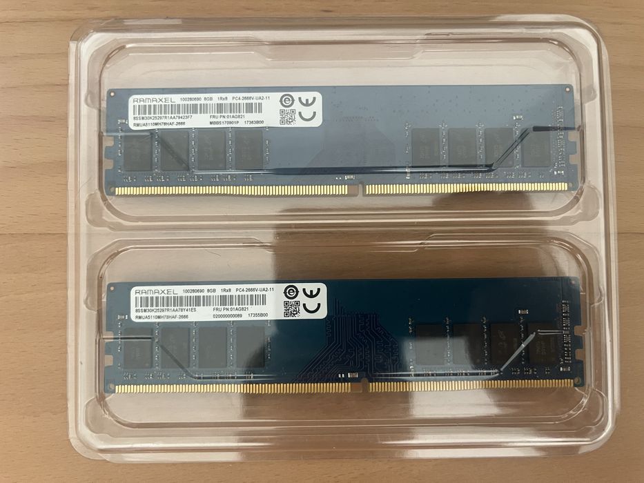 Memoria RAM 16gb ddr4 2666mhz