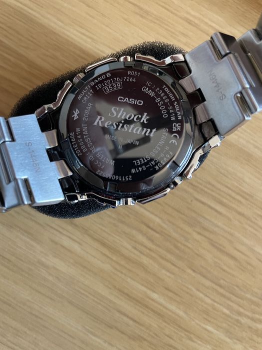 Casio G-shock gmw-b5000 Original