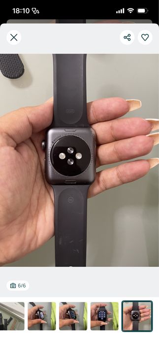 Relogio usado pouco tempo