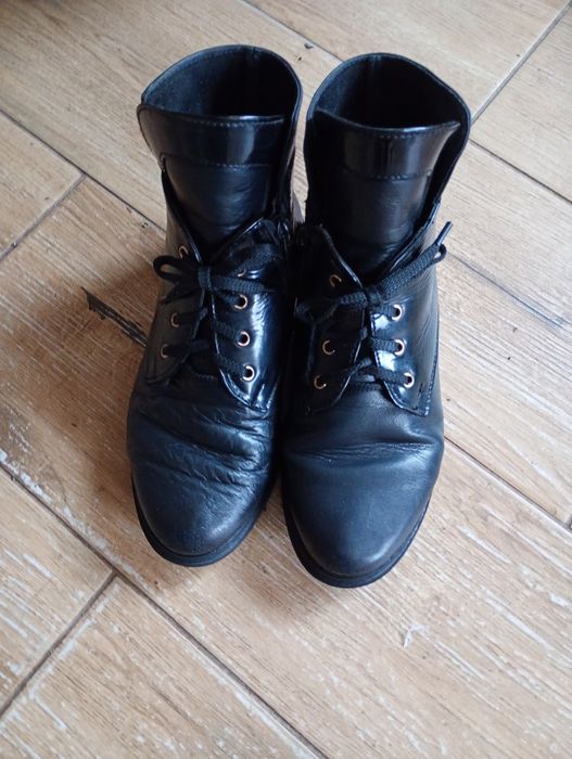 Ботінки шкіряні осінні