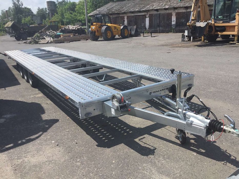 Лавета, лафет, лафета для перевезення легкових автомобілів.