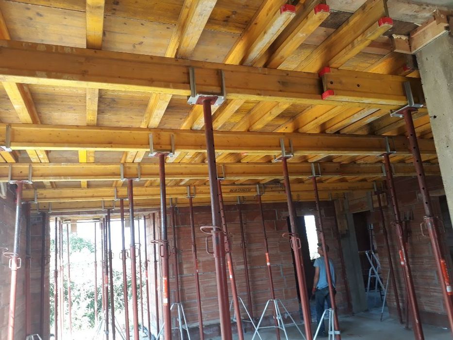 Wynajem szalunków stropowych