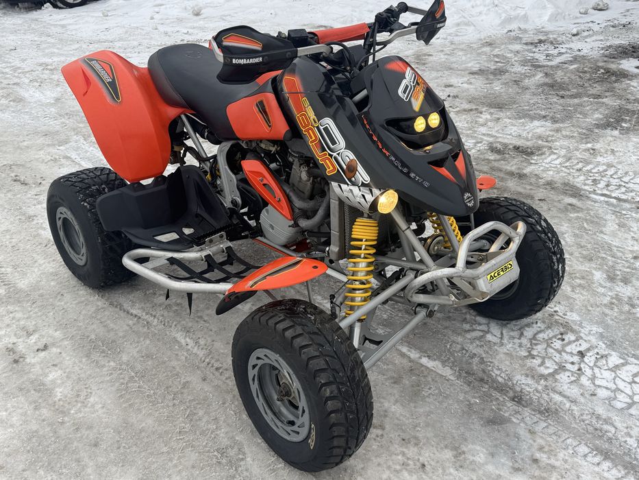 Can Am DS650 BAJA,2003, zarejestrowany , raptor