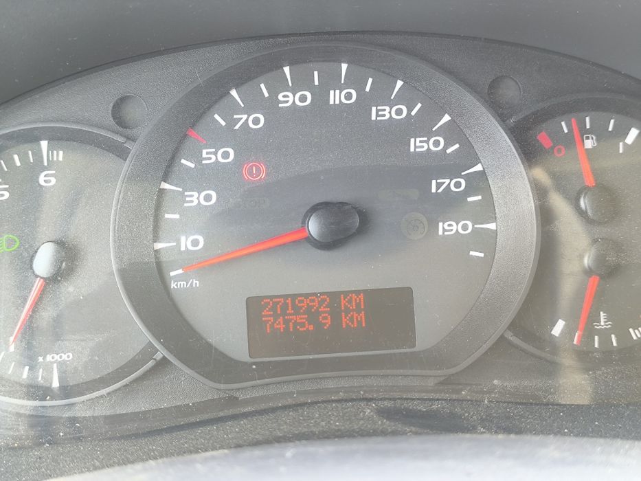 renault kangoo 1,5 dci, 2012r