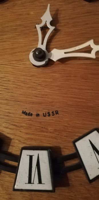 Zegar z kukułką PRL kolekcjonerski Made in ZSRR