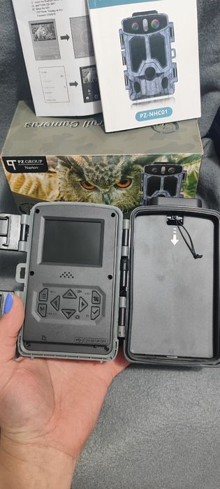 Новая скрытая охотничья фото-видео ловушка камера день/ночь "PZ Group