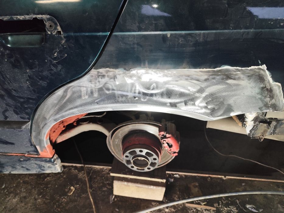 Ремонт автомобілів, зварювальні роботи і пайка бамперів!