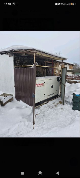 Генератор 380volt 17 кіловат