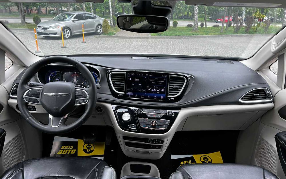 Chrysler Pacifica 2022