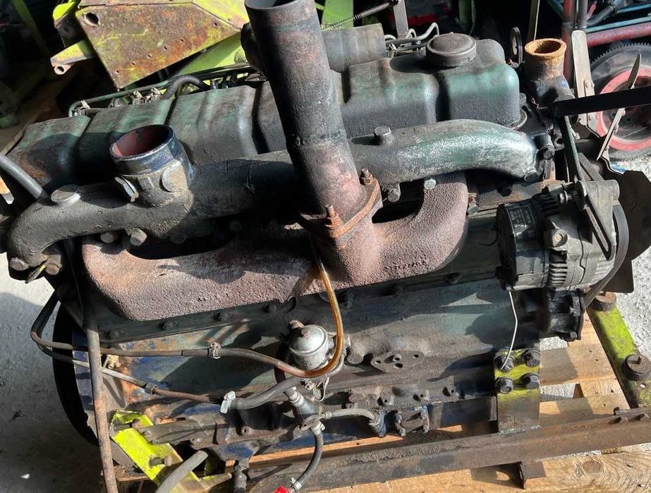 Silnik Perkins 6.354 6- cylindry kombajn claas Mercator, Dominator