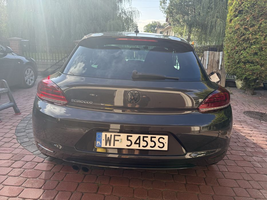 Volkswagen Scirocco 1.4tsi 2010