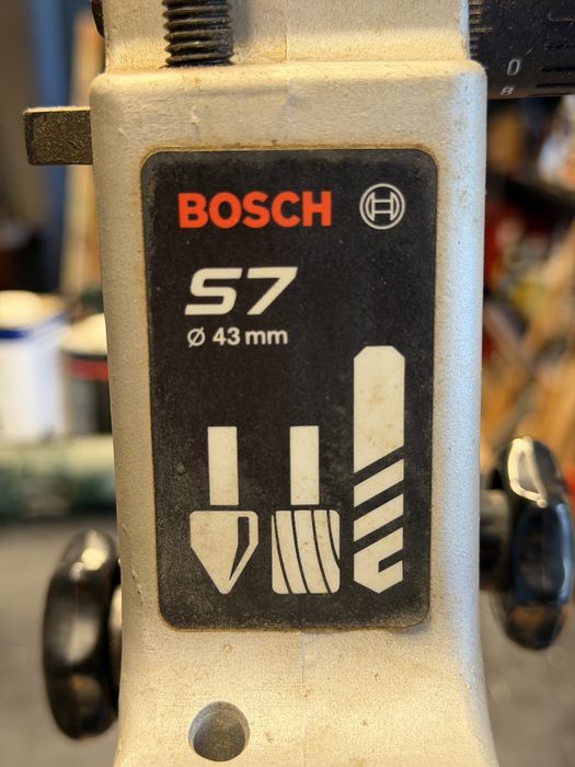 Coluna vertical para berbequim BOSCH S7
