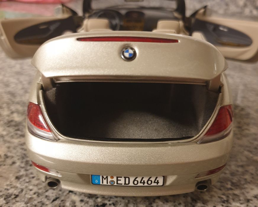 BMW 6 Miniatura para coleção