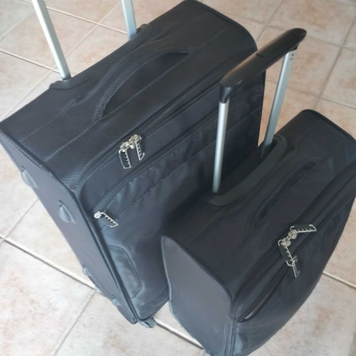 Malas de Viagem - 58x42x21 e 50x40x20
