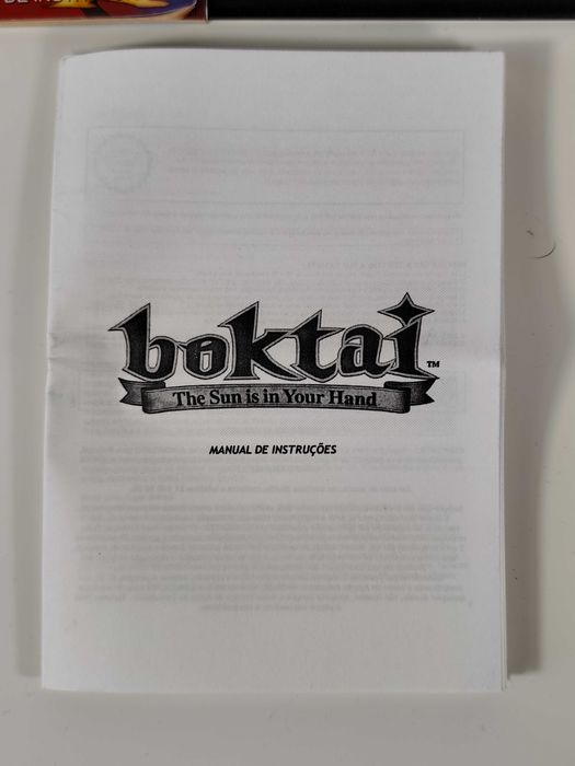 Boktai The Sun is in Your Hand GBA Gameboy Advance
