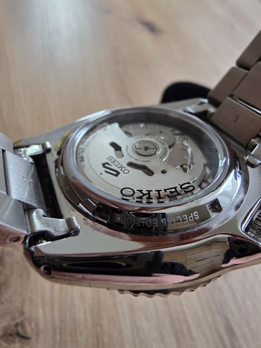 ZEGAREK MĘSKI SEIKO 5 Sports SRPK09K1+ BOX gwarancja