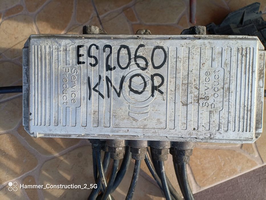 Zawór-modulator naczepy Knorr