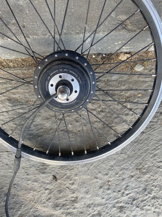 Koło do roweru elektrycznego