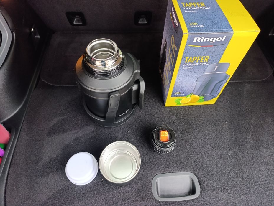 Термос RINGEL Tapfer 3000 мл , 12 годин гарячий,   ударостійкий
