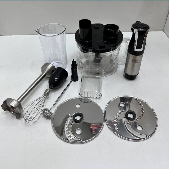 Блендер подрібнювач багатофункіональний 7 в 1 Zeplin 798