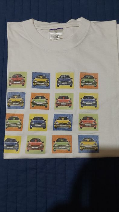 Vintage T-shirt Renault Clio II 1998