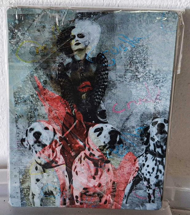 Cruella - (edição steelbook, como nova)