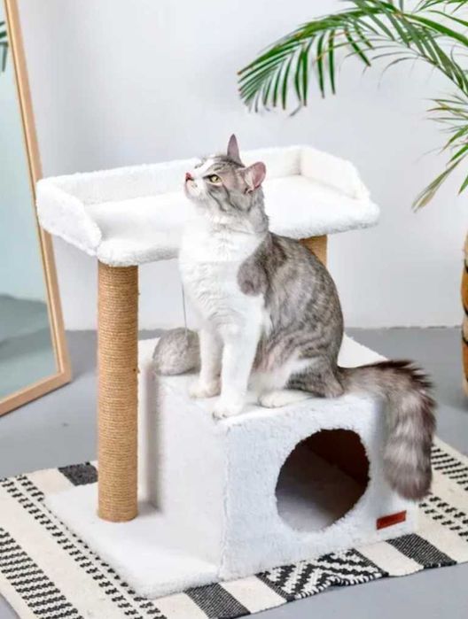 Когтеточка Будиночок для кота Компакт Дряпка Царапка Акція-35%