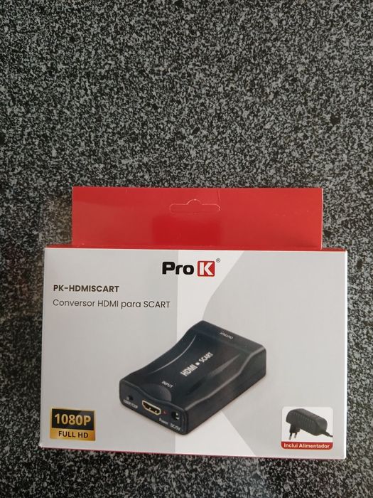 Conversor HDMI / SCART