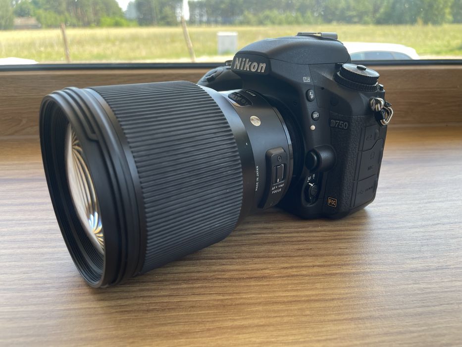 Nikon d750 body lustrzanka