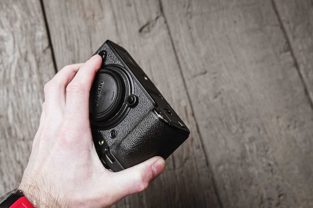 Fujifilm, Fuji X-T4 czarny, 8662 klatek, super stan