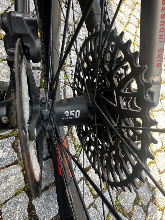 Rower elektryczny KTM Macina Prowler Prestige CARBON 29  / 750Wh Bosch Smart Sys / GX AXS / FOX / SAINT