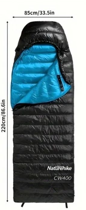 Спальник зимний/ походный мешок/спальный мешок Naturehike CW400 650 FP