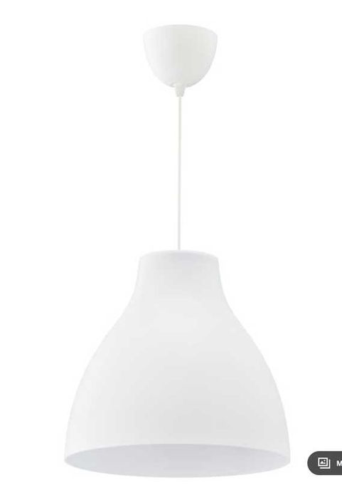 Candeeiro suspenso Ikea Melodi