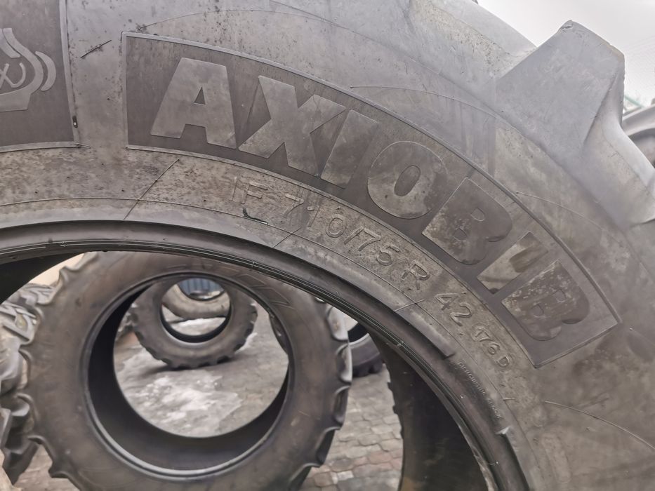 Opona 710/75R42 Michelin AXIOBIB #