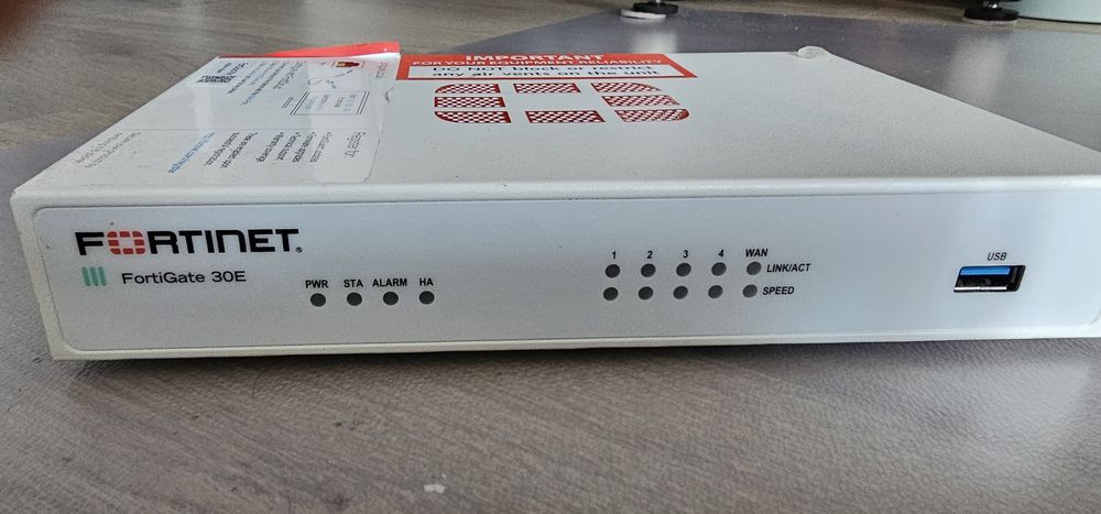 Fortinet Fortigate 30E