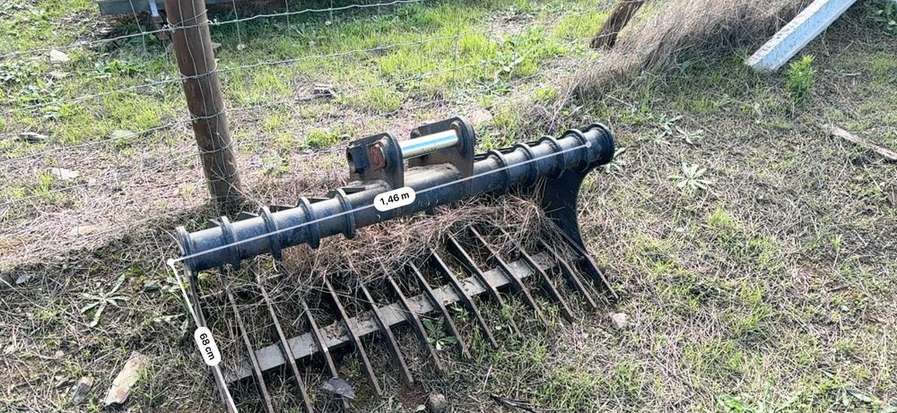 Pá para escavadeira