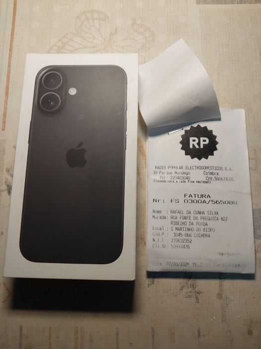 Iphone 16 128 gb