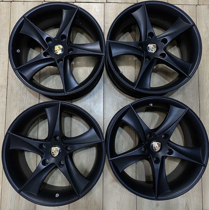 Диски різноширокі Porsche R18 5x130 968 Boxster 987 Cayman 911 (996)