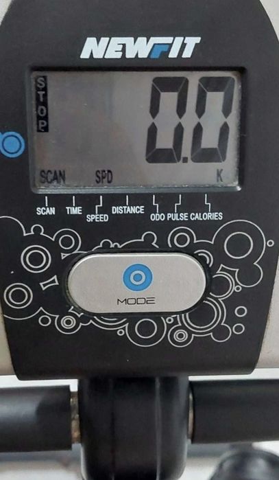 Bicicleta estática Newfit treino / musculação / exercício físico