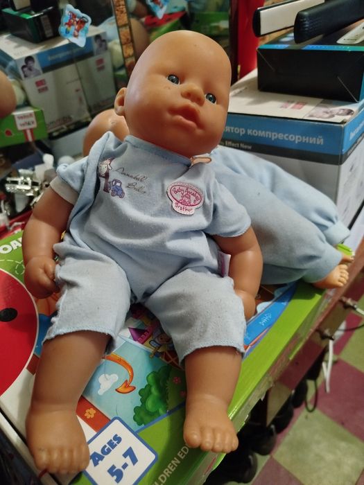 Іграшки, ляльки baby born