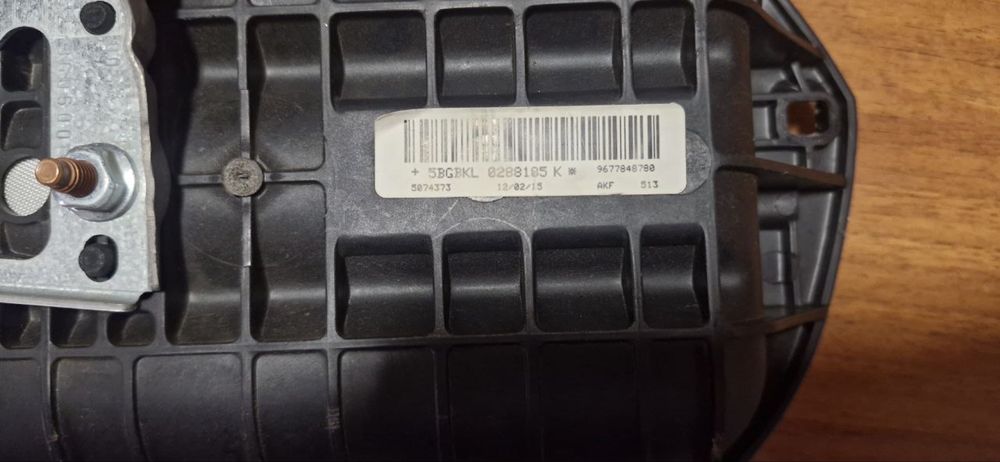 Подушка безпеки в торпеду PEUGEОT 308 (т9) 13-21