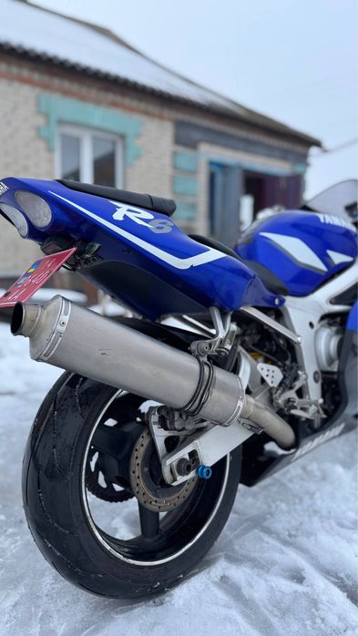 Yamaha r6 свіжопригнана (r1 gsxr hornet fazer fz6 suzuki honda cbr)
