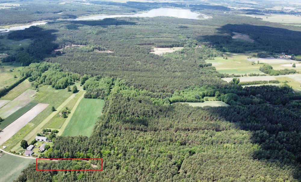 Działka z warunkami pod zabudowę Antonielów