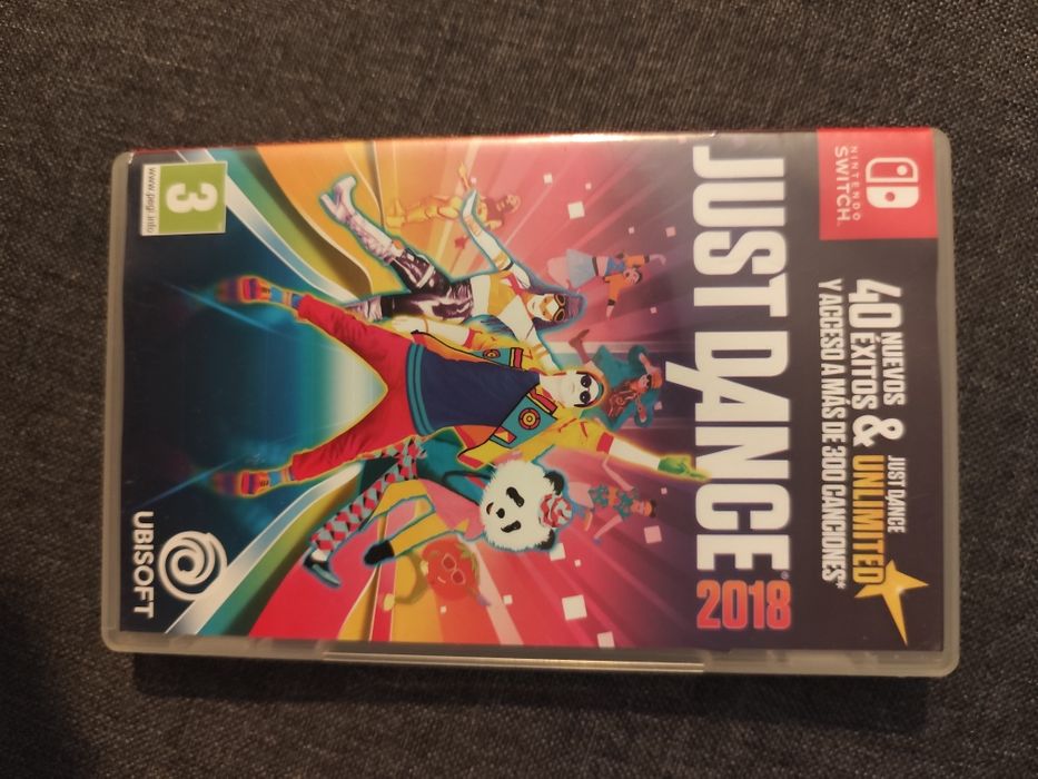 Jogo Justo Dance 2018 para Nintendo Switch