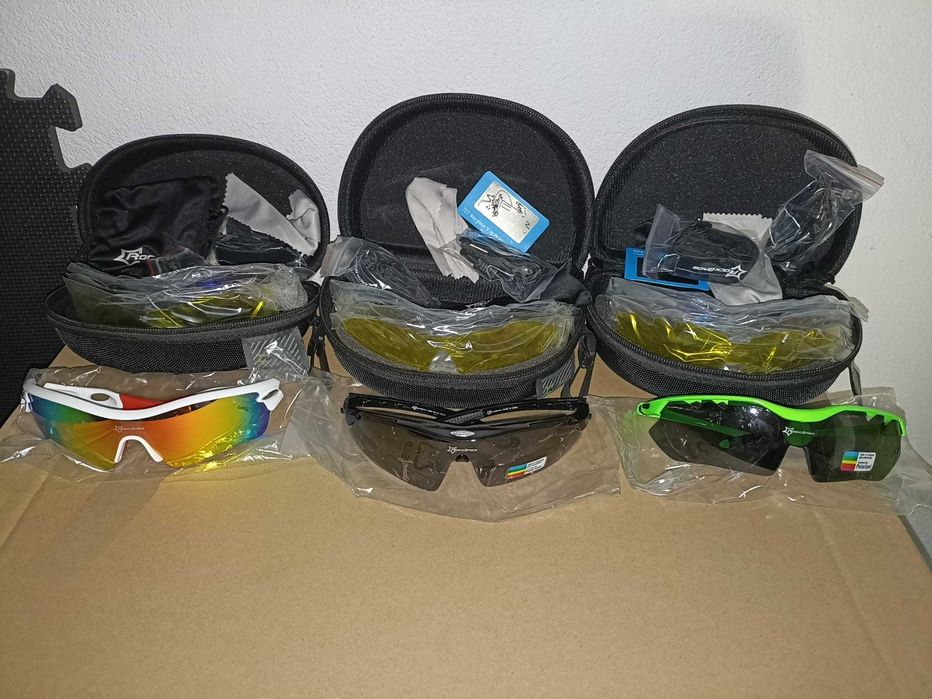 Óculos de ciclismo (5 lentes)
