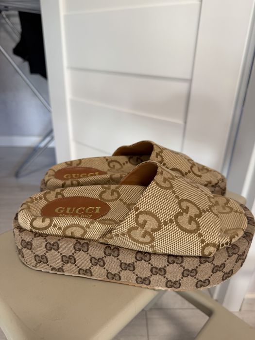 Gucci klapki damskie r. 41
