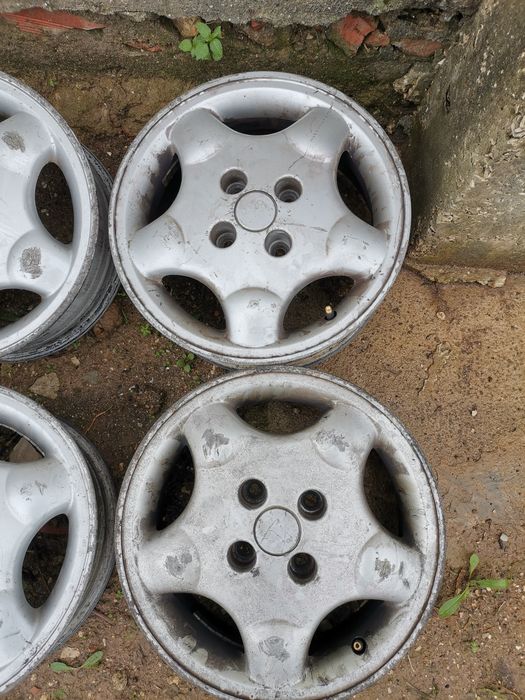 Vendo Jantes 14 furacão 4x100
