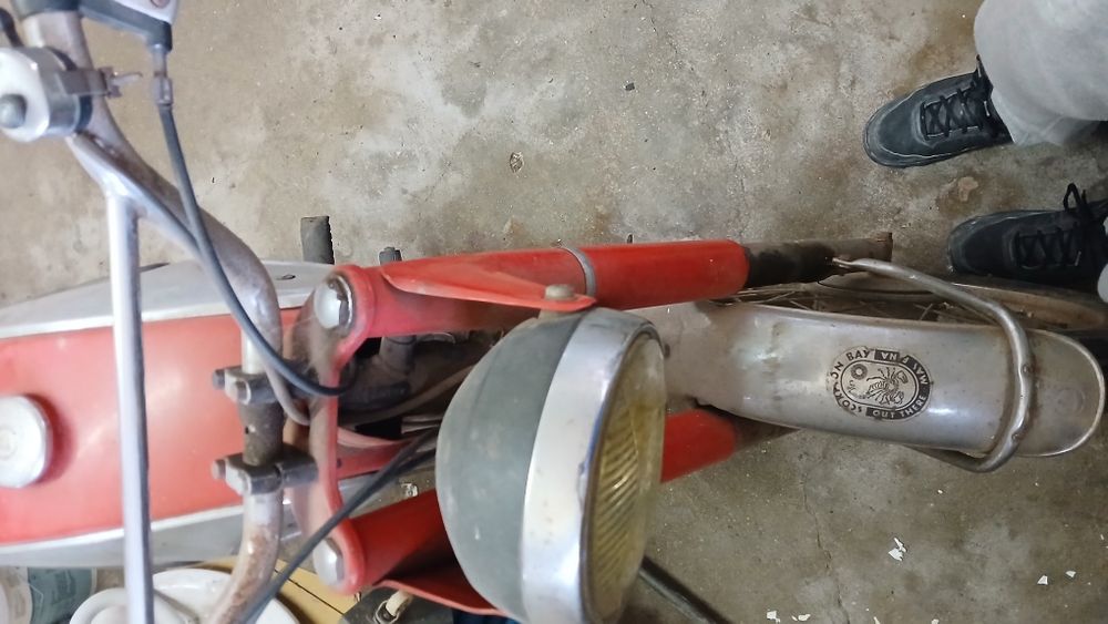 Motorizada Sachs EFS