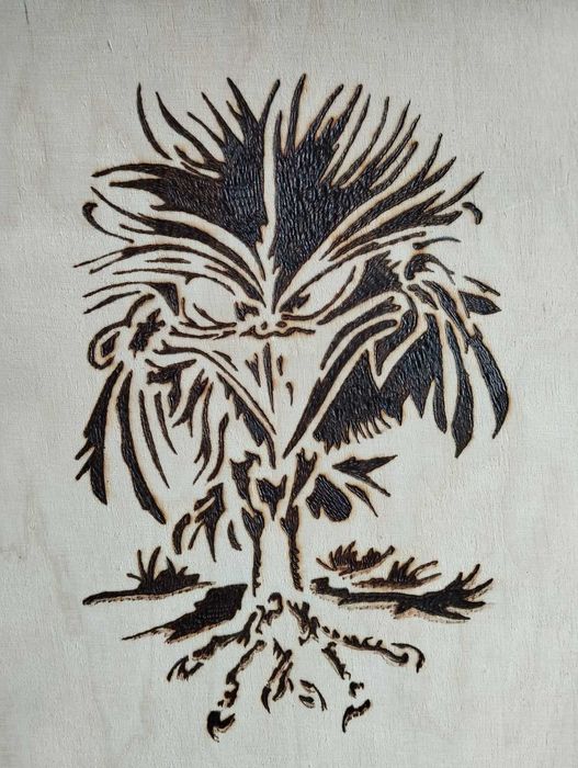 Картинки випалювання по дереву формат A4